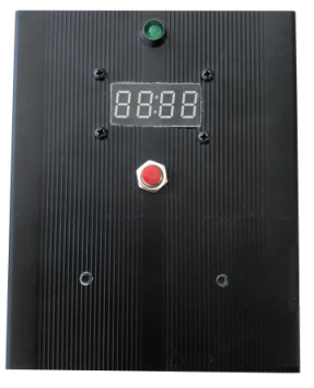 Bounce Meter front panel